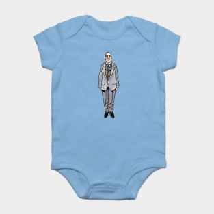 C.S. Lewis Baby Bodysuit